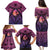 Guam Chamorro Artsy Family Matching Puletasi and Hawaiian Shirt Guahan Sunset Beach