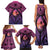 Guam Chamorro Artsy Family Matching Tank Maxi Dress and Hawaiian Shirt Guahan Sunset Beach