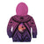 Guam Chamorro Artsy Kid Hoodie Guahan Sunset Beach