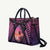 Guam Chamorro Artsy Leather Bag Guahan Sunset Beach - Polynesian Pride