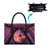 Guam Chamorro Artsy Leather Bag Guahan Sunset Beach - Polynesian Pride