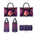 Guam Chamorro Artsy Leather Bag Guahan Sunset Beach - Polynesian Pride