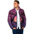 Guam Chamorro Artsy Padded Jacket Guahan Sunset Beach - Polynesian Pride