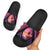 Guam Chamorro Artsy Slide Sandals Guahan Sunset Beach - Polynesian Pride