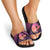 Guam Chamorro Artsy Slide Sandals Guahan Sunset Beach - Polynesian Pride