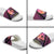 Guam Chamorro Artsy Slide Sandals Guahan Sunset Beach - Polynesian Pride