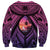 Guam Chamorro Artsy Sweatshirt Guahan Sunset Beach