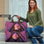 Guam Chamorro Artsy Travel Bag Guahan Sunset Beach - Polynesian Pride