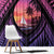 Guam Chamorro Artsy Window Curtain Guahan Sunset Beach