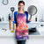 Guam Latte Stone with Map Apron Bougainvillea Beach Sunset - Polynesian Pride