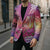 Guam Latte Stone with Map Blazer Bougainvillea Beach Sunset - Polynesian Pride