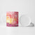 Guam Latte Stone with Map Ceramic Mug Bougainvillea Beach Sunset - Polynesian Pride