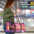 Guam Latte Stone with Map Travel Bag Bougainvillea Beach Sunset - Polynesian Pride
