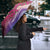 Guam Latte Stone with Map Umbrella Bougainvillea Beach Sunset - Polynesian Pride