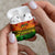 Hapi 45th Indipendens Dei Vanuatu AirPods Case Yumi 1980 with Vanuatuan Beach Landscape - Polynesian Pride