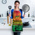 Hapi 45th Indipendens Dei Vanuatu Apron Yumi 1980 with Vanuatuan Beach Landscape - Polynesian Pride