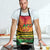 Hapi 45th Indipendens Dei Vanuatu Apron Yumi 1980 with Vanuatuan Beach Landscape - Polynesian Pride