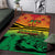 Hapi 45th Indipendens Dei Vanuatu Area Rug Yumi 1980 with Vanuatuan Beach Landscape