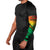 Hapi 45th Indipendens Dei Vanuatu Arm Sleeves Yumi 1980 with Vanuatuan Beach Landscape - Polynesian Pride