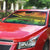 Hapi 45th Indipendens Dei Vanuatu Auto Sun Shade Yumi 1980 with Vanuatuan Beach Landscape - Polynesian Pride