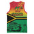 Hapi 45th Indipendens Dei Vanuatu Basketball Jersey Yumi 1980 with Vanuatuan Beach Landscape - Polynesian Pride