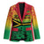 Hapi 45th Indipendens Dei Vanuatu Blazer Yumi 1980 with Vanuatuan Beach Landscape - Polynesian Pride
