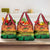 Hapi 45th Indipendens Dei Vanuatu Grocery Bag Yumi 1980 with Vanuatuan Beach Landscape