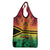 Hapi 45th Indipendens Dei Vanuatu Grocery Bag Yumi 1980 with Vanuatuan Beach Landscape