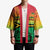 Hapi 45th Indipendens Dei Vanuatu Kimono Yumi 1980 with Vanuatuan Beach Landscape - Polynesian Pride