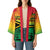Hapi 45th Indipendens Dei Vanuatu Kimono Yumi 1980 with Vanuatuan Beach Landscape - Polynesian Pride