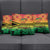 Hapi 45th Indipendens Dei Vanuatu Pillow Cover Yumi 1980 with Vanuatuan Beach Landscape - Polynesian Pride