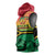 Hapi 45th Indipendens Dei Vanuatu Sleeveless Hoodie Yumi 1980 with Vanuatuan Beach Landscape - Polynesian Pride