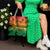 Hapi 45th Indipendens Dei Vanuatu Tote Bag Yumi 1980 with Vanuatuan Beach Landscape - Polynesian Pride