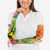 Vanuatu 45th Anniversary Arm Sleeves Polynesian with Sand Drawing Pattern - Polynesian Pride