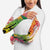 Vanuatu 45th Anniversary Arm Sleeves Polynesian with Sand Drawing Pattern - Polynesian Pride