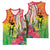 Vanuatu 45th Anniversary Basketball Jersey Polynesian with Sand Drawing Pattern - Polynesian Pride