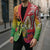 Vanuatu 45th Anniversary Blazer Polynesian with Sand Drawing Pattern - Polynesian Pride