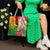 Vanuatu 45th Anniversary Tote Bag Polynesian with Sand Drawing Pattern - Polynesian Pride