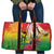 Vanuatu 45th Anniversary Travel Bag Polynesian with Sand Drawing Pattern - Polynesian Pride