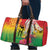 Vanuatu 45th Anniversary Travel Bag Polynesian with Sand Drawing Pattern - Polynesian Pride