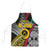 Vanuatu Proud to be Ni-van Personalised Apron with Mutis En Atan Patterns - Polynesian Pride