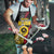 Vanuatu Proud to be Ni-van Personalised Apron with Mutis En Atan Patterns - Polynesian Pride