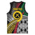Vanuatu Proud to be Ni-van Personalised Basketball Jersey with Mutis En Atan Patterns - Polynesian Pride