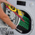 Vanuatu Proud to be Ni-van Personalised Bathroom Set with Mutis En Atan Patterns - Polynesian Pride