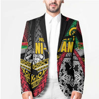 Vanuatu Proud to be Ni-van Personalised Blazer with Mutis En Atan Patterns - Polynesian Pride