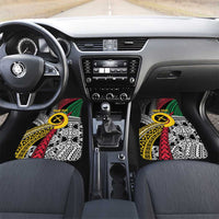 Vanuatu Proud to be Ni-van Personalised Car Mats with Mutis En Atan Patterns