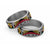 Vanuatu Proud to be Ni-van Classic Ring with Mutis En Atan Patterns - Polynesian Pride