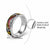 Vanuatu Proud to be Ni-van Classic Ring with Mutis En Atan Patterns - Polynesian Pride