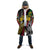Vanuatu Proud to be Ni-van Personalised Cloak with Mutis En Atan Patterns - Polynesian Pride