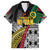 Vanuatu Proud to be Ni-van Personalised Family Matching Puletasi and Hawaiian Shirt with Mutis En Atan Patterns